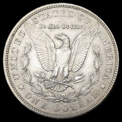 Picture 2/3 -Silver Morgan Dollar 1900