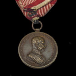 Kép 2/3 - Ferenc József Bronz Vitézségi Érem