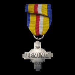 Kép 3/3 - A Leninói Csata Keresztje kitüntetés 
