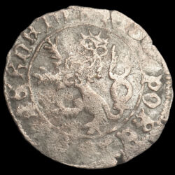 Picture 1/3 -Hunyadi János ezüst denár ÉH 486-d