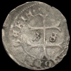 Picture 2/3 -Hunyadi János ezüst denár ÉH 486-d