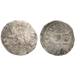 Picture 3/3 -Hunyadi János ezüst denár ÉH 486-d