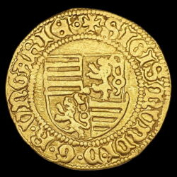 Kép 1/3 - Luxemburgi Zsigmond magyar király (1387-1437) aranyforint