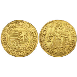 Kép 3/3 - Luxemburgi Zsigmond magyar király (1387-1437) aranyforint