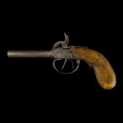 Kép 1/3 - Revolver duplacsövű (hatástalanított)