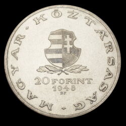 Kép 2/2 - 20 Forint 1948 "Táncsics"