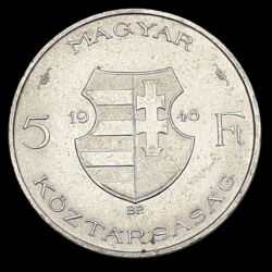 Kép 2/2 - 5 Forint 1946 Kossuth