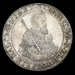 Kép 1/3 - Bethlen Gábor ezüst tallér 1621 KB
