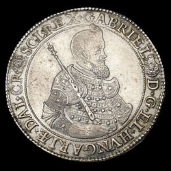 Picture 1/3 -Gábor Bethlen silver thaler 1621 KB