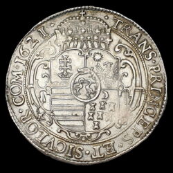 Picture 2/3 -Gábor Bethlen silver thaler 1621 KB