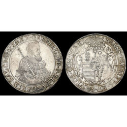 Picture 3/3 -Gábor Bethlen silver thaler 1621 KB