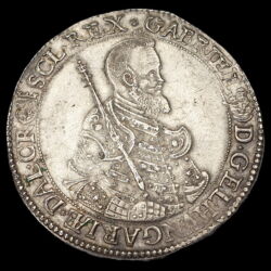 Picture 1/3 -Gábor Bethlen silver thaler 1621 KB