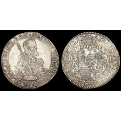 Kép 3/3 - Bethlen Gábor ezüst tallér 1621 KB