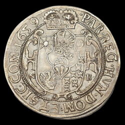 Picture 2/3 -György Rákóczi II silver thaler 1659 NB