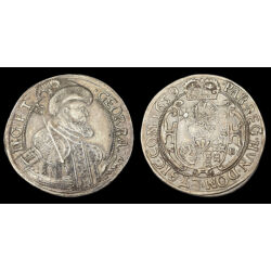 Picture 3/3 -György Rákóczi II silver thaler 1659 NB