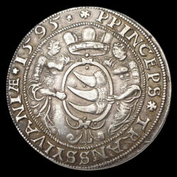 Kép 2/3 - Báthori Zsigmond ezüst tallér 1595
