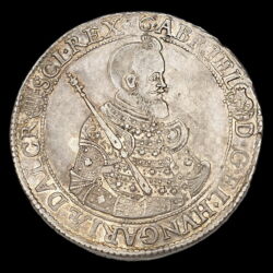 Kép 1/3 - Bethlen Gábor ezüst tallér 1621 KB