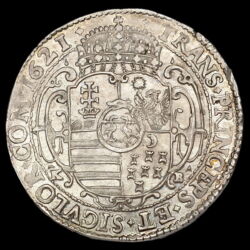 Picture 2/3 -Gabor Bethlen silver thaler 1621 KB