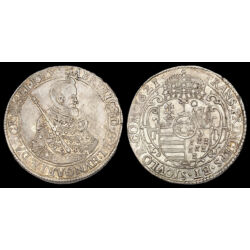 Picture 3/3 -Gabor Bethlen silver thaler 1621 KB