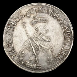 Picture 1/3 -Gabor Bethlen silver thaler 1628 NB