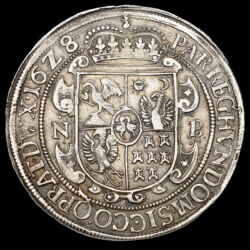 Kép 2/3 - Bethlen Gábor ezüst tallér 1628 NB