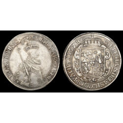 Picture 3/3 -Gabor Bethlen silver thaler 1628 NB