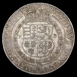 Picture 2/3 -Matthias II silver thaler 1610 KB 