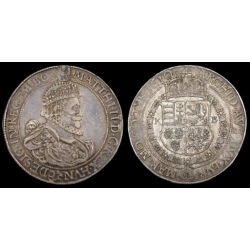 Kép 3/3 - II. Mátyás ezüst tallér 1610 KB 
