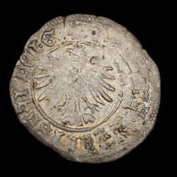 Picture 1/2 -Wladyslaw III Hungarian king silver denarius