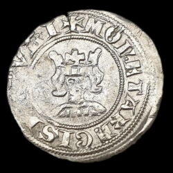 Picture 1/2 -King Charles I of Hungary silver denarius