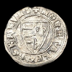 Picture 1/2 -Charles I King of Hungary silver denarius