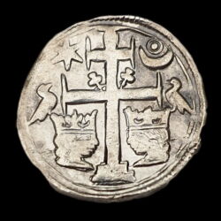 Picture 2/2 -Charles I King of Hungary silver denarius