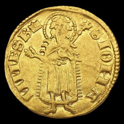 Picture 2/3 -King Louis the Great gold forint