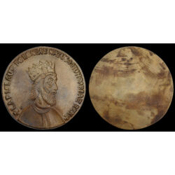 Picture 3/3 -Szent László bronz plakett