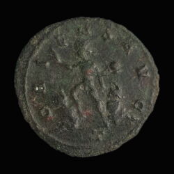 Picture 2/2 -Aurelianus Roman emperor - antoninianus