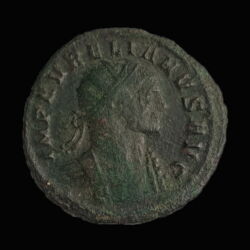 Kép 1/2 - Aurelianus római császár antoninianus