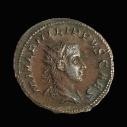 Picture 1/2 -Philip II Roman emperor - antoninianus - PRINCIPI IVVENT