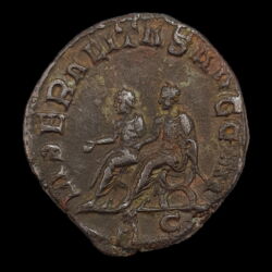 Kép 2/2 - II. Philippus római császár bronz sestertius