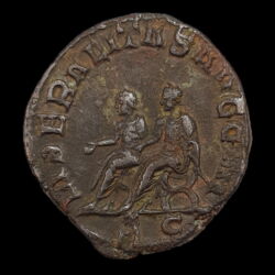 Kép 2/3 - II. Philippus római császár bronz sestertius