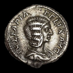Kép 1/2 - Julia Domna római császárné ezüst denár