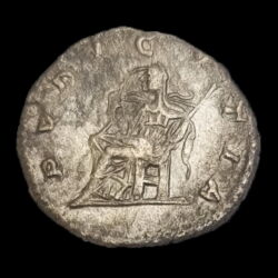 Kép 2/2 - Julia Maesa (Kr.u. 218-224) ezüst denár - PVDICITIA