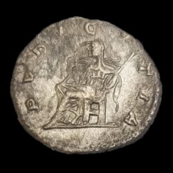 Picture 2/2 -Julia Maesa (AD 218-224) silver denarius - PVDICITIA
