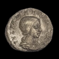 Picture 1/2 -Julia Maesa (AD 218-224) silver denarius - PVDICITIA