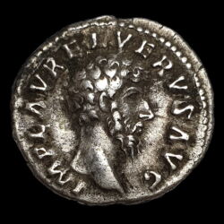 Kép 1/2 - Lucius Verus római császár ezüst denár
