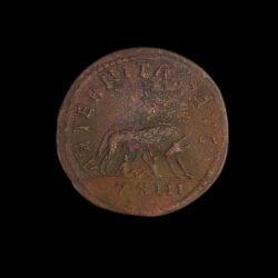Picture 2/2 -Probus Roman emperor - bronze antoninianus - AETERNITAS AVG