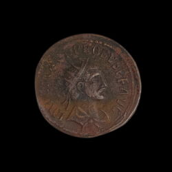 Picture 1/2 -Probus Roman emperor - bronze antoninianus - AETERNITAS AVG