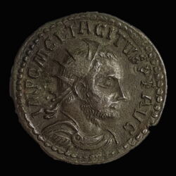 Picture 1/2 -Tacitus Roman emperor - antoninianus - PAX PVBLICA