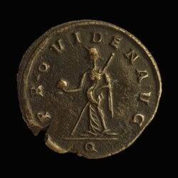 Picture 2/2 -Tacitus Roman emperor - antoninianus - PROVIDEN AVG