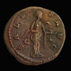 Kép 2/2 - Tacitus római császár antoninianus - SALVS AVG