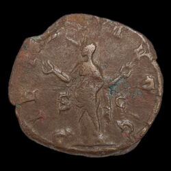 Picture 2/2 -Trebonianus Gallus Roman emperor bronze sestertius